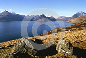 Black Cuillin mountains, Skye