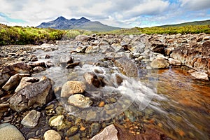 Black Cuillin ridge, Isle of Skye, Scotland