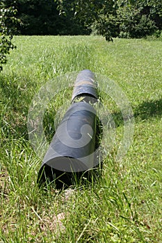 Black culverts photo