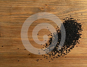 Black Cumin, Nigella Sativa or Black Caraway Seeds