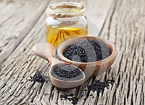 Black cumin oil