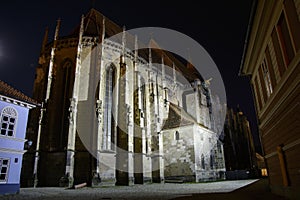 Black Curch, Brasov, Romania