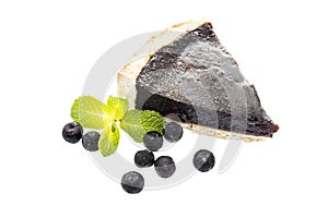 Black currant jam cake