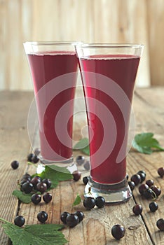 Black currant juice