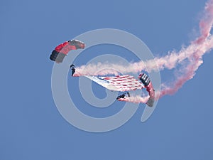 Black Daggers Skydiving Team