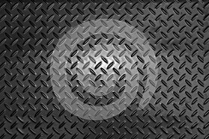 Black dark grey Checker Plate abstract floor metal stanless background stainless pattern surfac