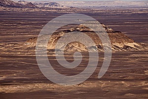 Black Desert in Sahara, western Egypt