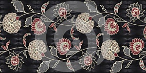 Black design digital wall art