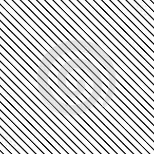 Black diagonal stripes, vector template pattern background. Mesh direct diagonal stripes parallel lines