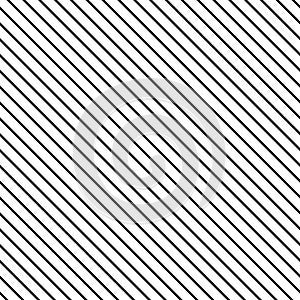 Black diagonal stripes, vector template pattern background. Mesh direct diagonal stripes parallel lines photo