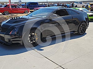 13 Black diamond cadillac cts-v