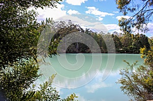 Black Diamond Lake, Western Australia