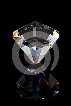 Black Diamond Reflection