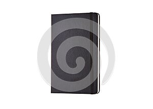 Black diary cover notes note book