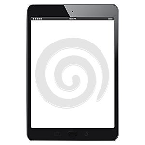 Black Digital Tablet photo