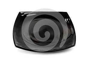 Black dish