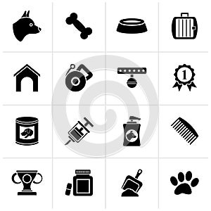 Black Dog and Cynology object icons