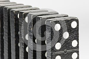 Black Domino bricks