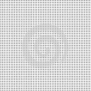 Black dots on white background