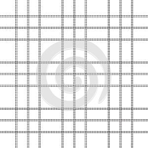Black double grid dashed line pattern background