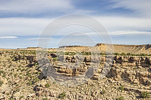 Black Dragon Canyon deep rocks formation