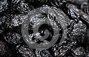 Black dried prune