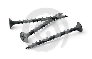Black drywall screws