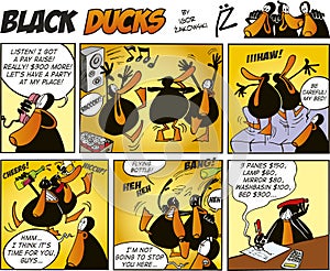 Black Ducks Comics episode 47