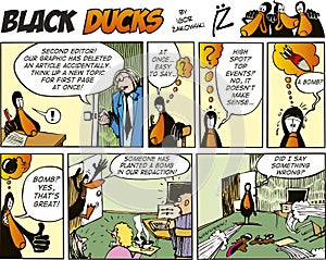Black Ducks Comics episode 53