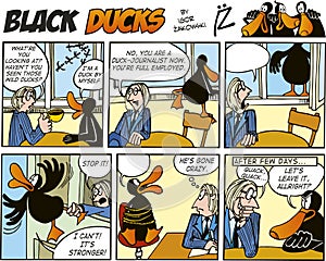 Black Ducks Comics episode 55