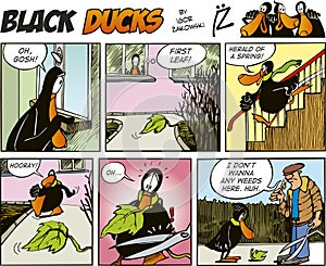 Black Ducks Comics episode 61