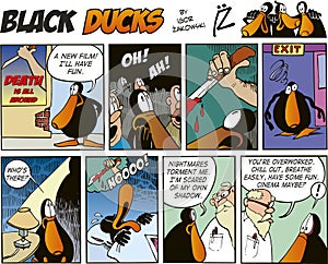 Black Ducks Comics episode 63