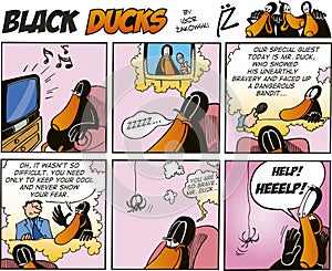 Black Ducks Comics episode 64