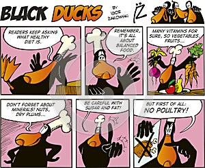Negro patos libro cómico episodio 66 