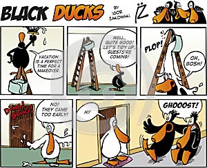 Black Ducks Comics episode 73