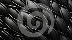 black easter basket white background