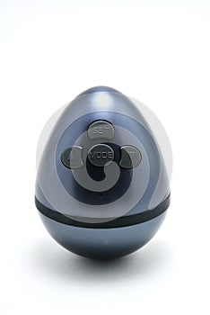 Black egg shape design with digital timer