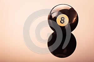 Black eight ball