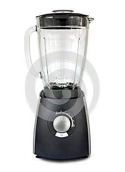 Electric blender isolated on white