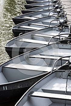 Black Electric Boats Giethoorn