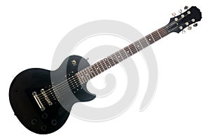 Black Electric Guitar