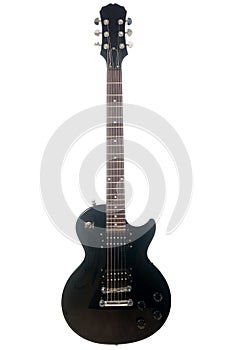 Black Electric Guitar