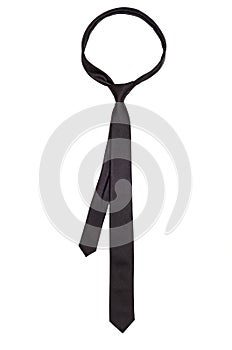 Black elegance tie