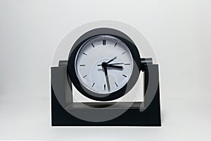 Black Elegant office clock