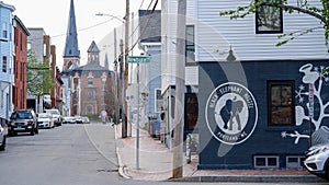 the black elephant hostel in Portland Maine