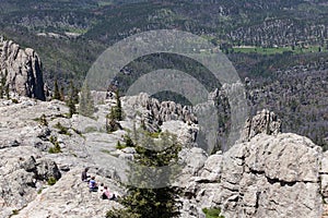 Black Elk Peak View