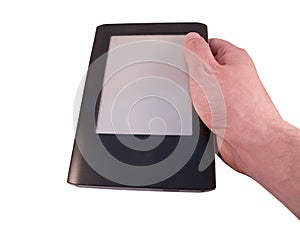 Black ereader photo