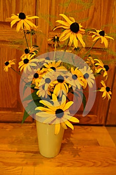 Black-Eyed Susans provide a beautiful Summer bouquet