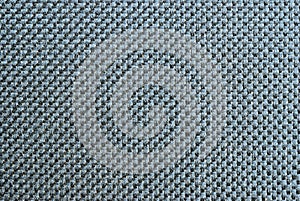 Black fabric texture