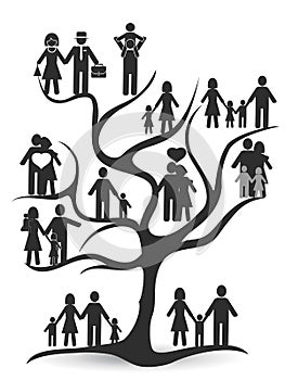 Black family tree